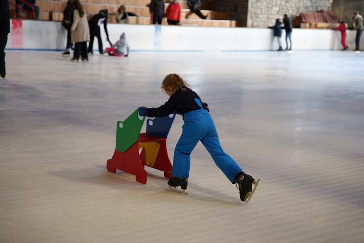 Patinoire Le Lioran