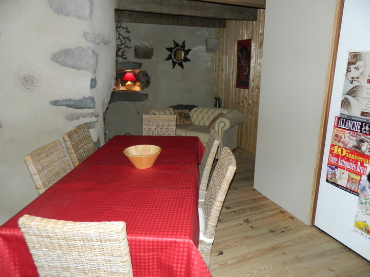 espace repas rez de jardin