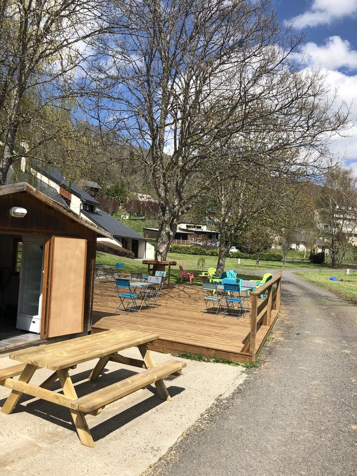 Camping Le Vallagnon - Laveissière