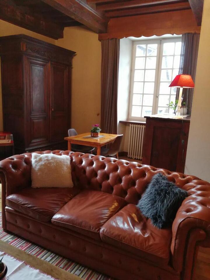 Meublé Maison des Princes de Monaco_Vic-sur-Cère