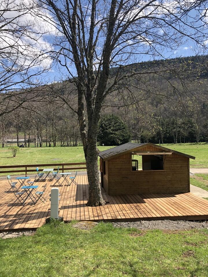Camping Le Vallagnon - Laveissière