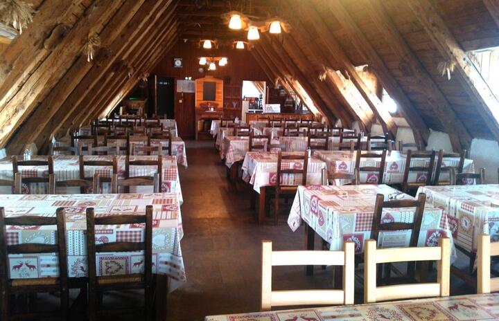 buron col de prat de bouc restaurant