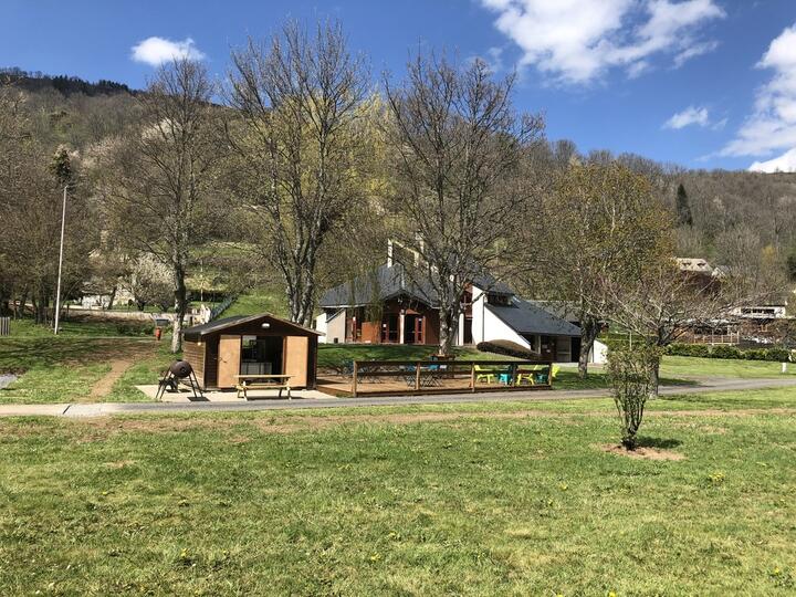 Camping Le Vallagnon - Laveissière
