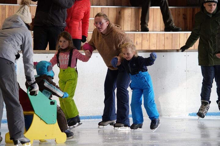 Patinoire Le Lioran