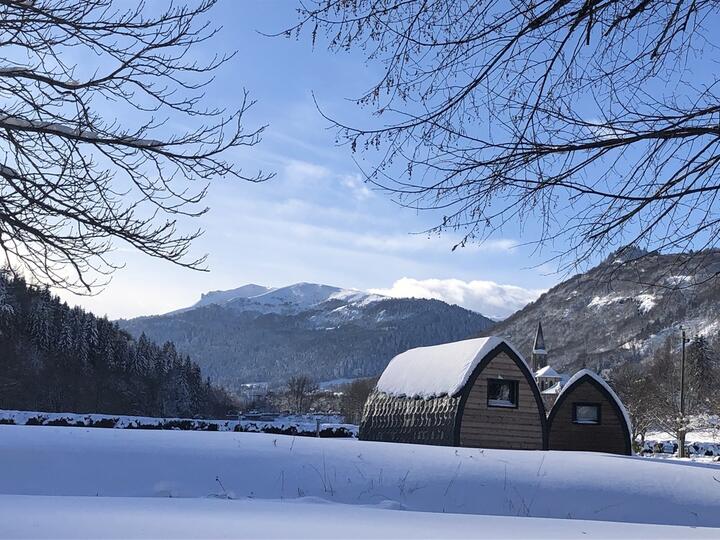 Camping Le Vallagnon - Laveissière