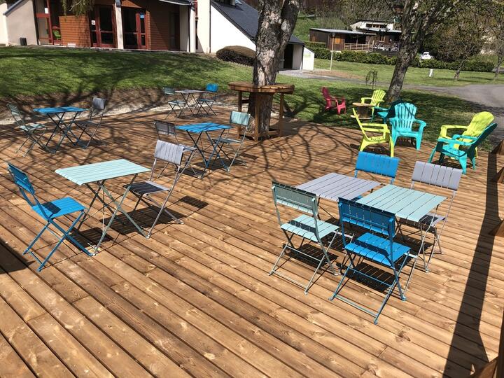 Camping Le Vallagnon - Laveissière