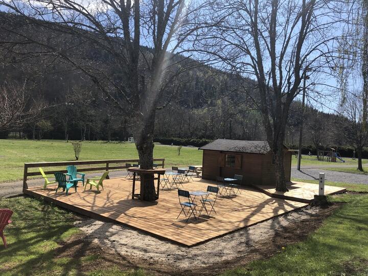Camping Le Vallagnon - Laveissière