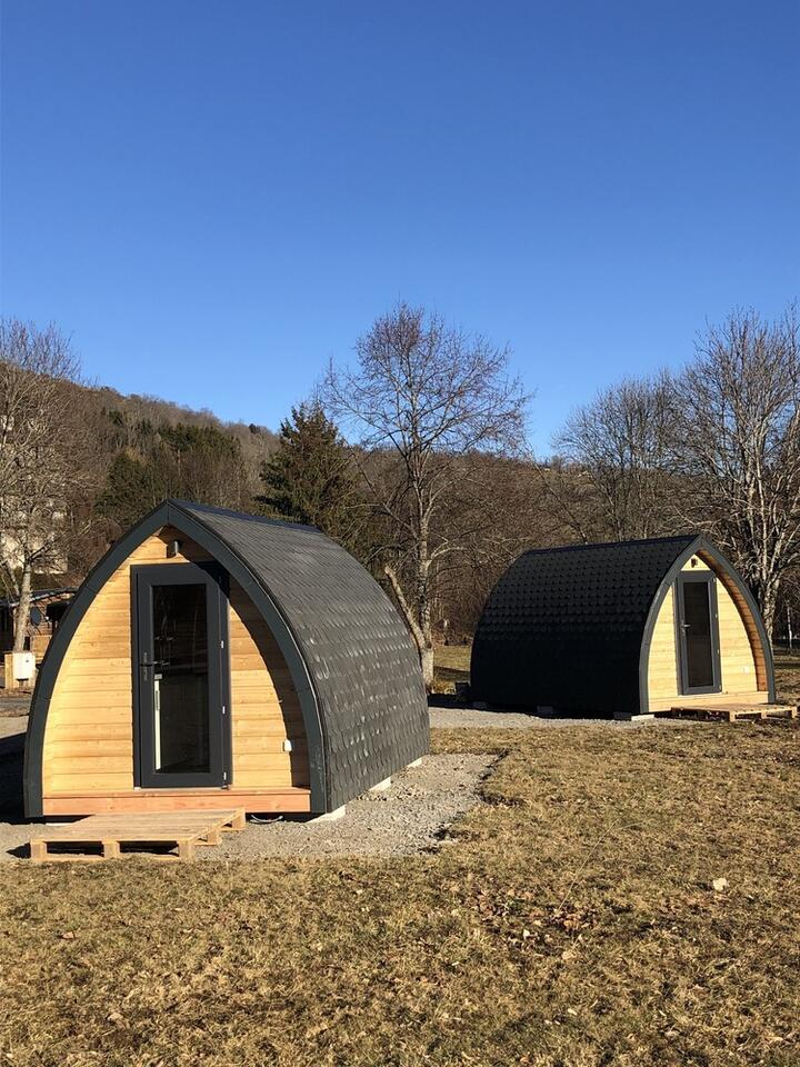 Camping Le Vallagnon - Laveissière