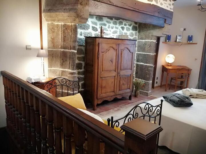 Meublé Maison des Princes de Monaco_Vic-sur-Cère