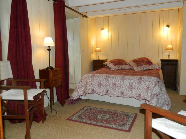 chambre 2ème étage capacité 2 personnes