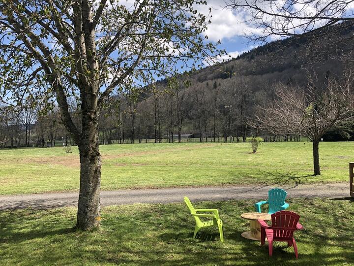Camping Le Vallagnon - Laveissière